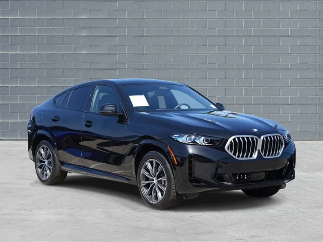 2024 BMW X6 xDrive40i Sports Activity Coupe