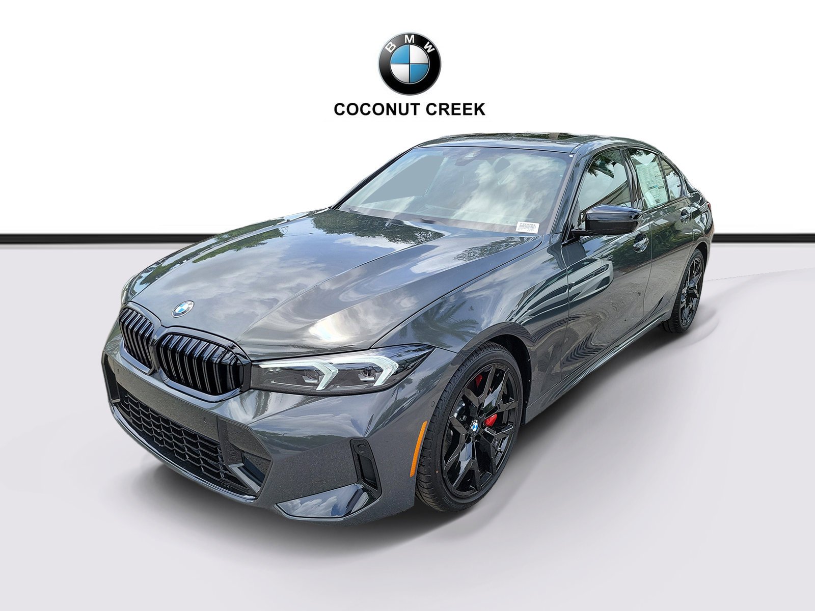 New 2026 Dravit Grey Metallic BMW 330i image 2