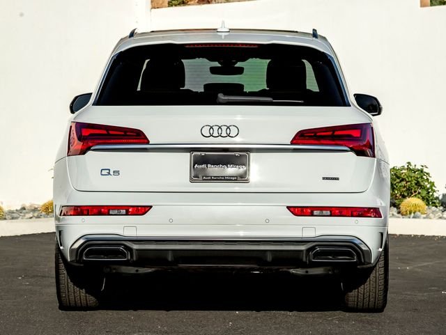 Used 2023 Glacier White Audi 45 S line Premium image 9