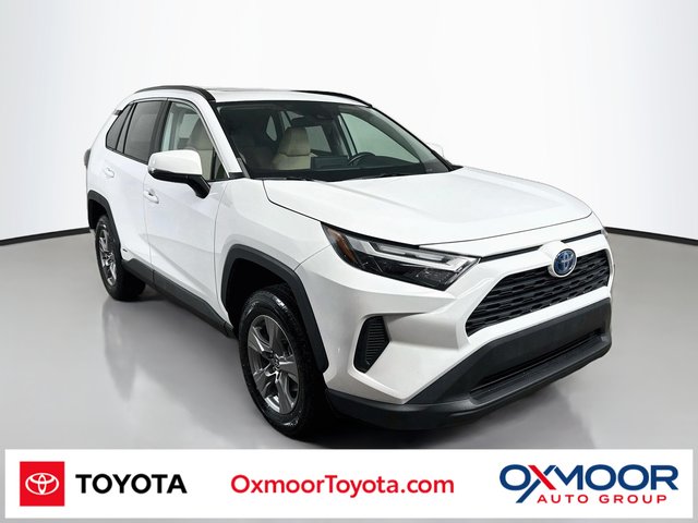 2023 Toyota RAV4 Hybrid Hybrid XLE
