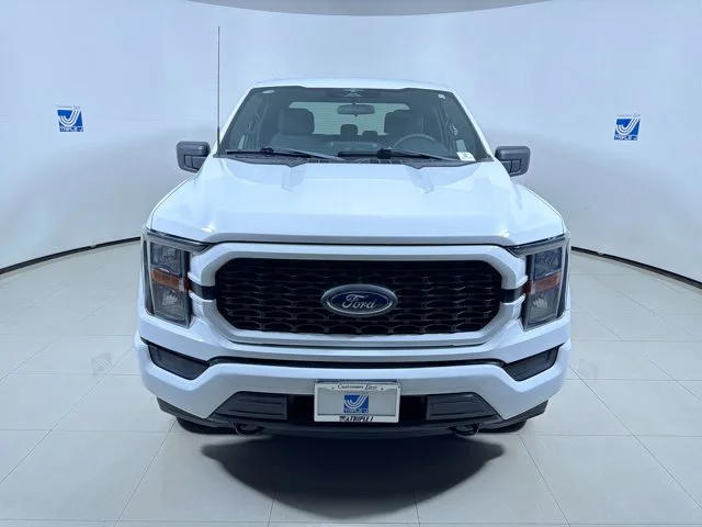 Used 2023 OXFORD WHITE Ford XL SuperCrew STX Package image 16