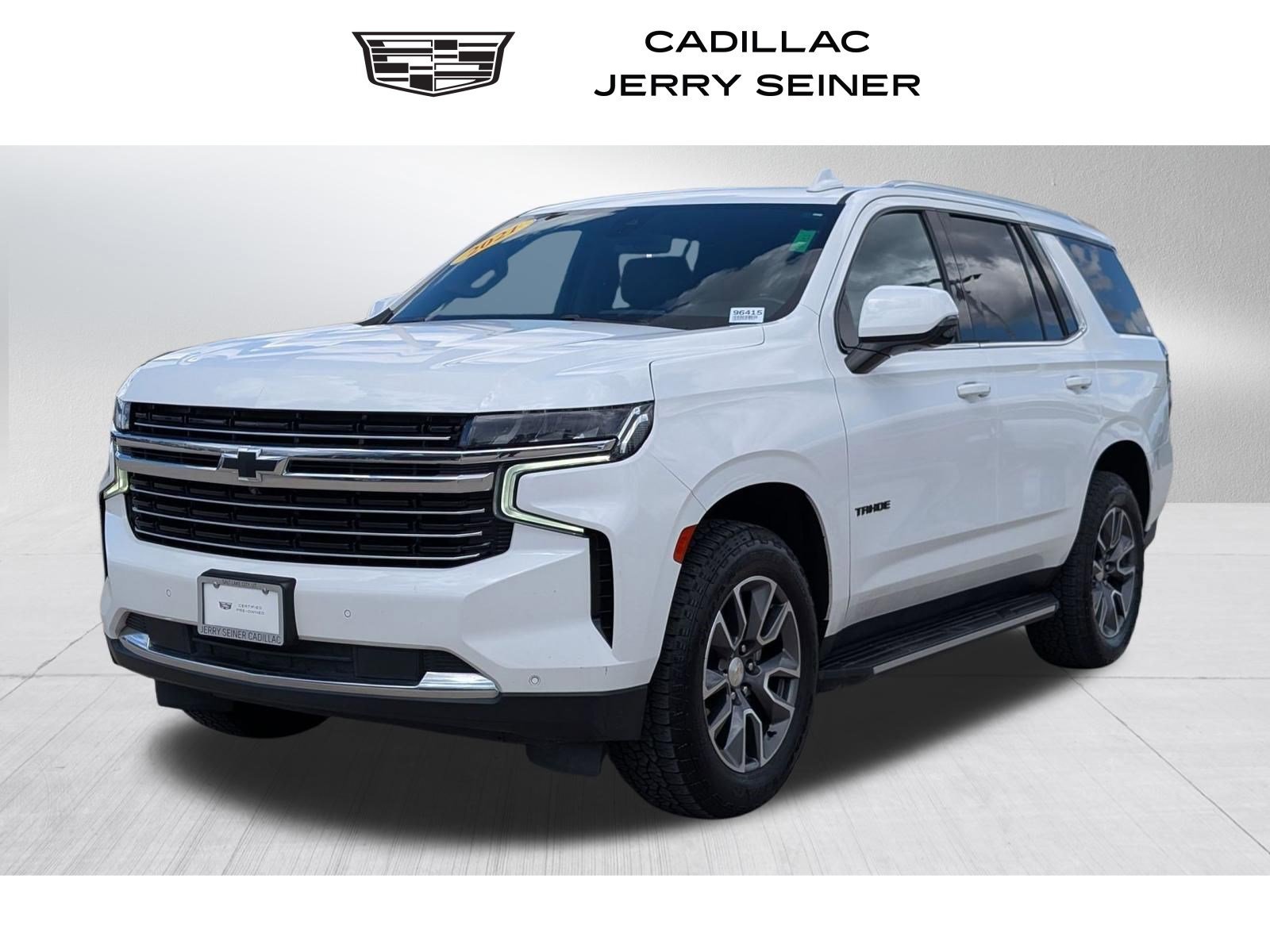 Used 2021 SUMMIT WHITE Chevrolet LT image 1