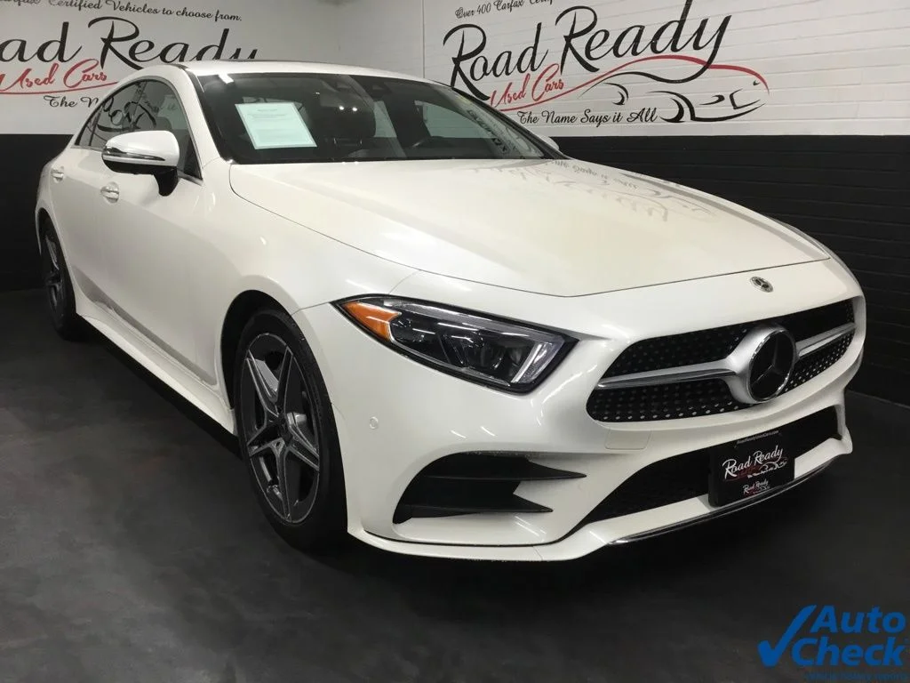 Used 2019 White Mercedes-Benz CLS 450 image 3