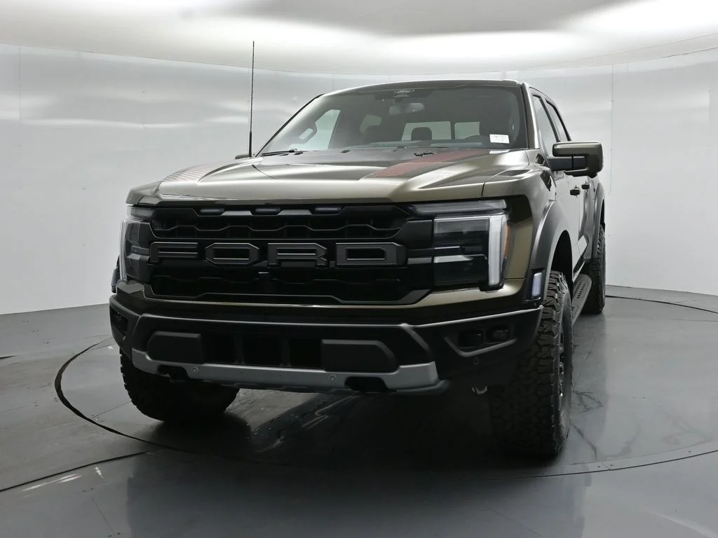 New 2026 Green Ford Raptor image 55