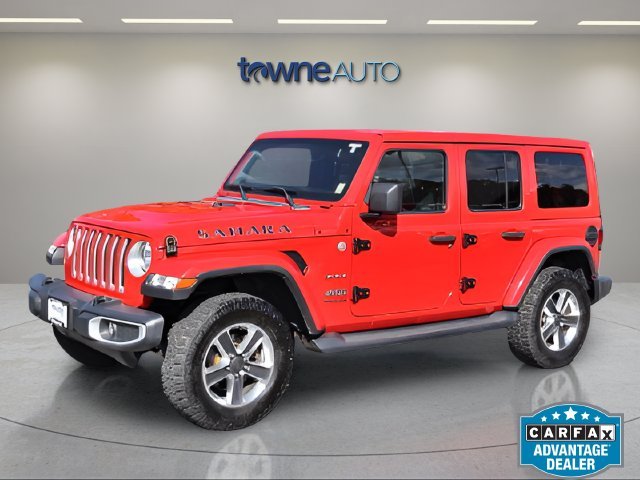 2020 Jeep Wrangler Unlimited Sahara
