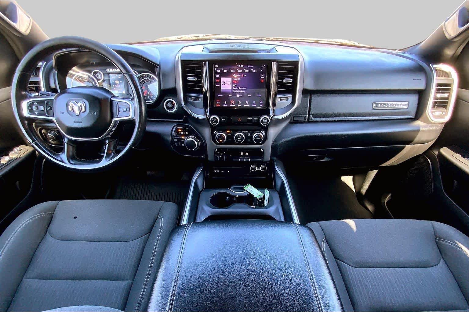Used 2019 Bright White Clearcoat Ram Big Horn/Lone Star image 14