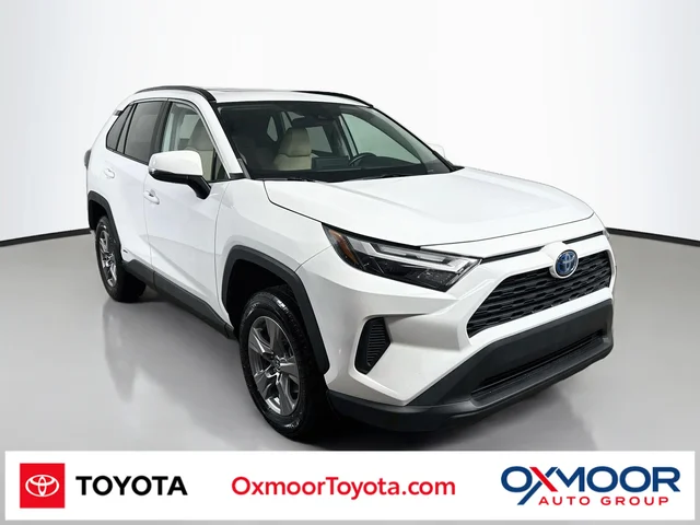 2023 Toyota RAV4 Hybrid Hybrid XLE