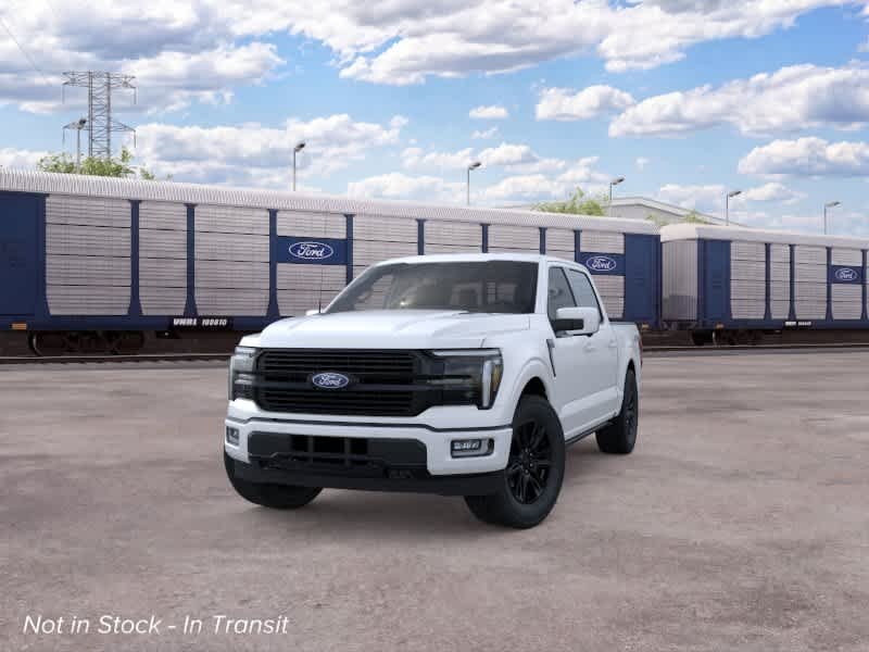 New 2026 Star White Metallic Tri-Coat Ford Platinum® image 2