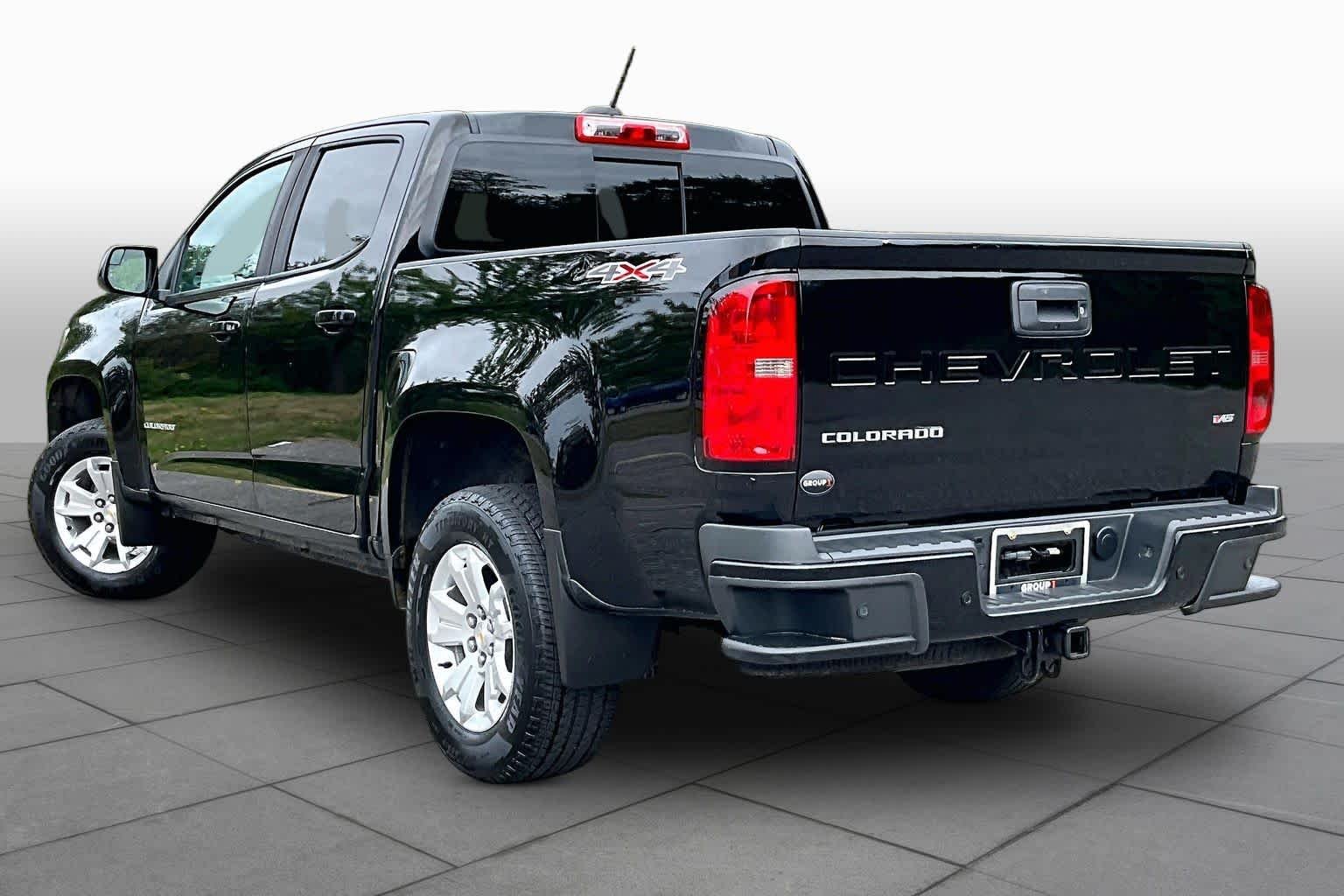 Used 2022 Black Chevrolet 4WD LT image 12