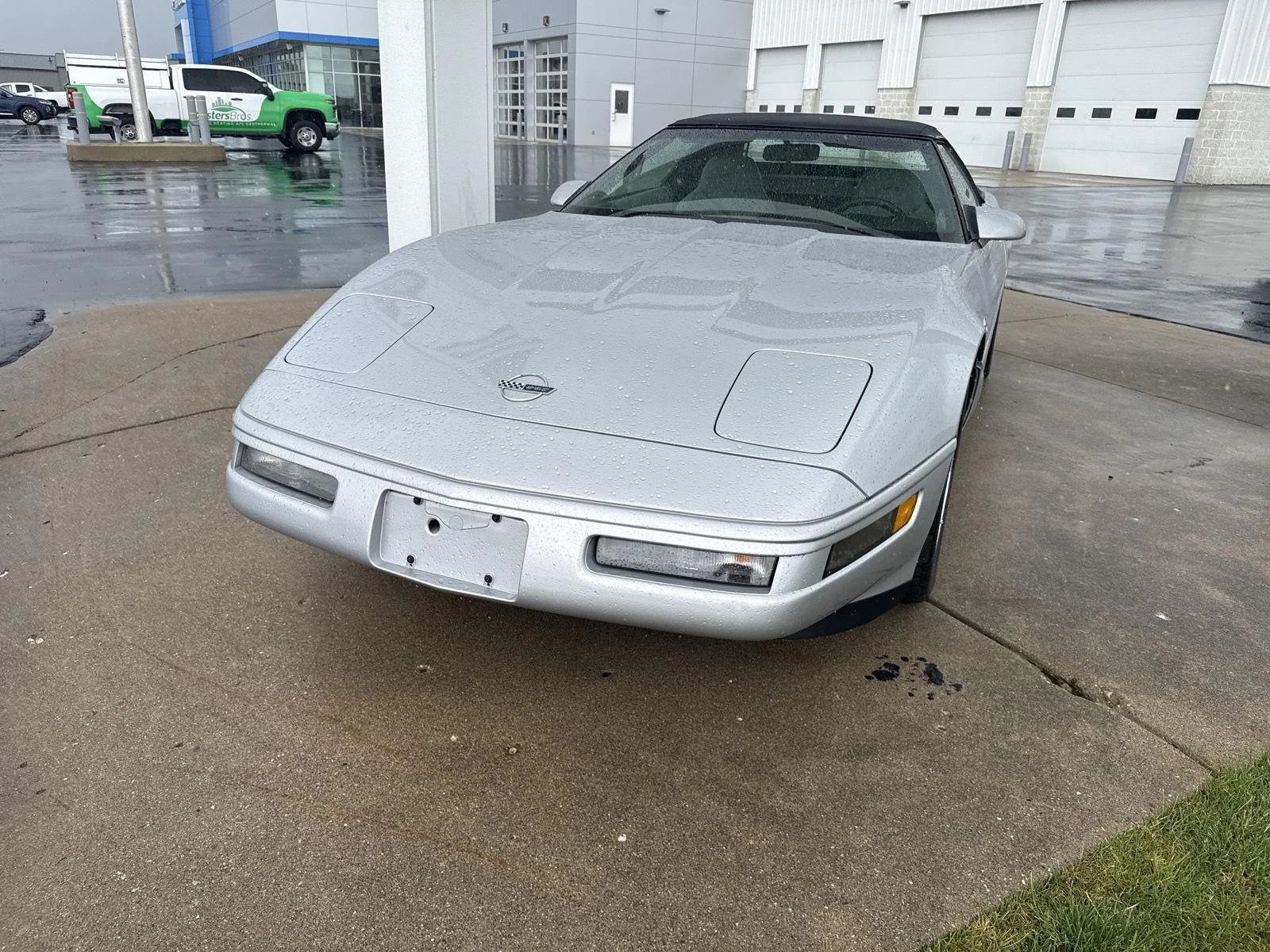 Used 1996 Silver Chevrolet 2DR CONV image 6