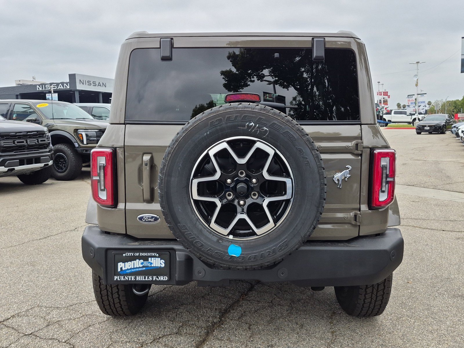 New 2025 Marsh Gray Ford Outer Banks® image 5