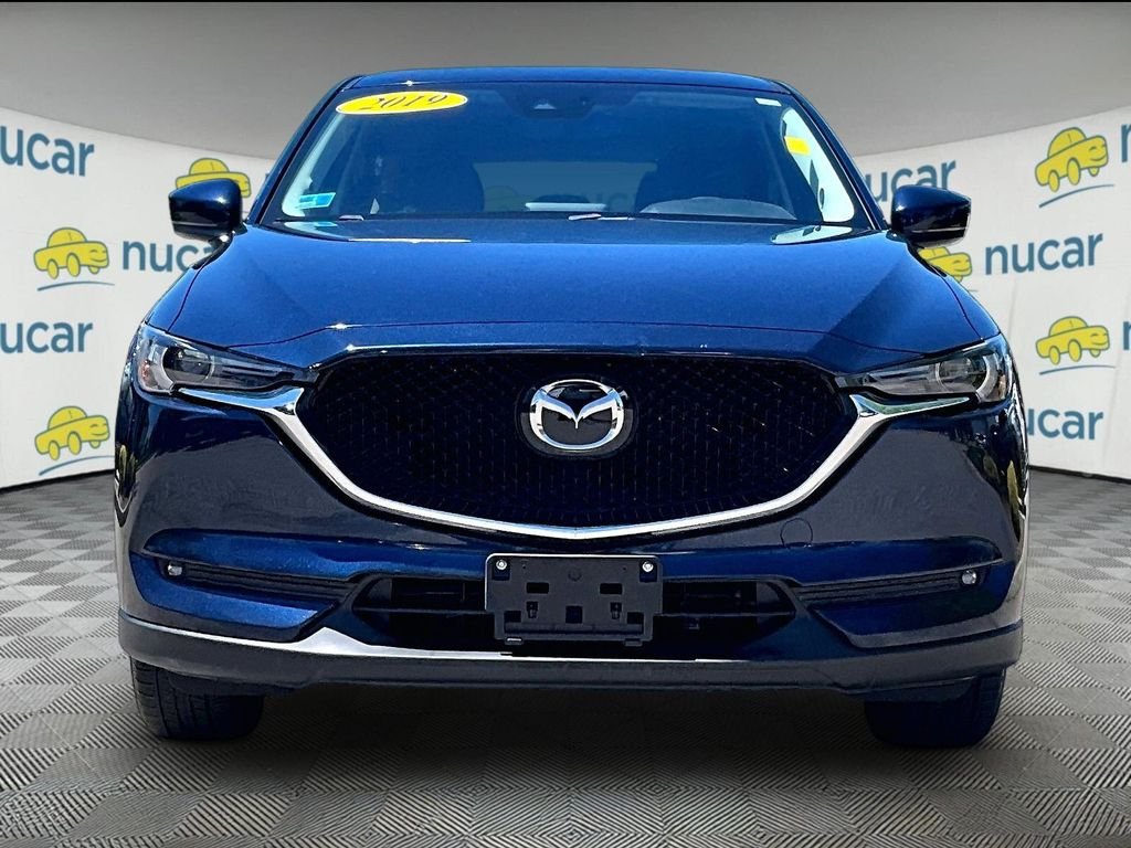 Used 2019 Blue Mazda Grand Touring image 2