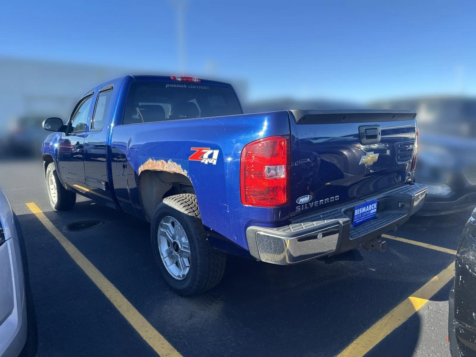 Used 2013 Blue Chevrolet LT image 4