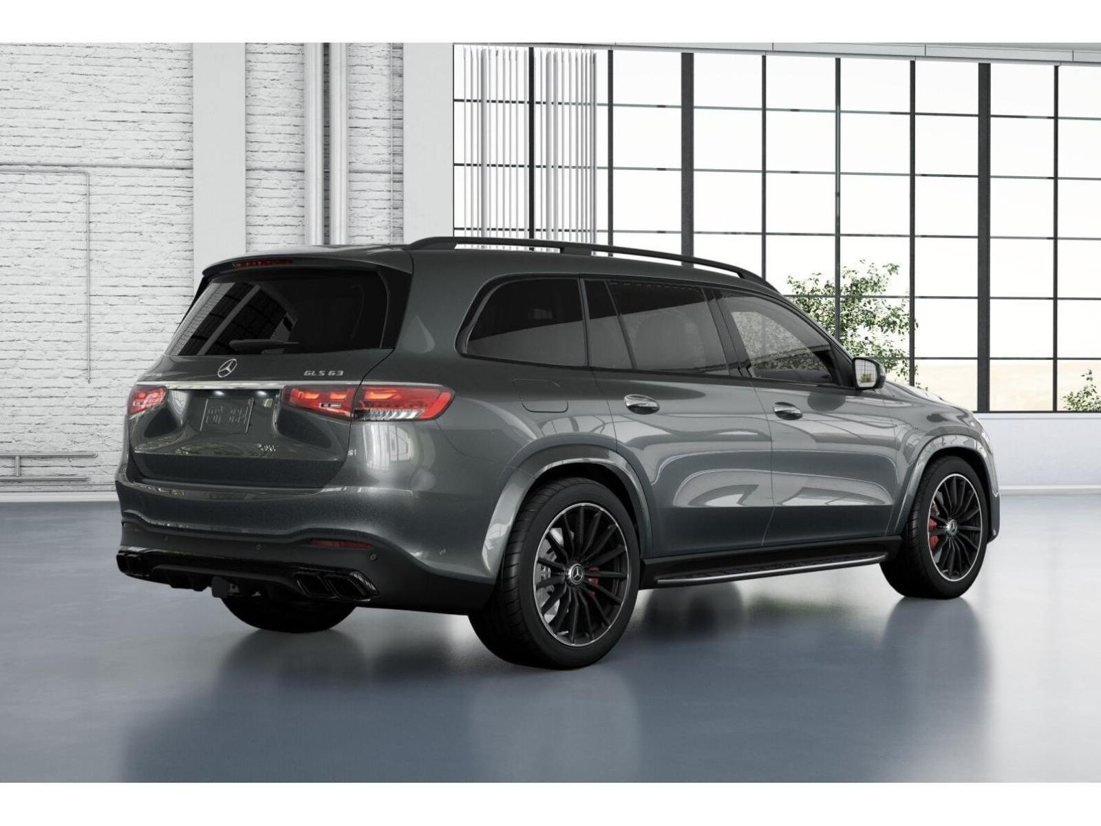 New 2026 Selenite Grey Metallic Mercedes-Benz GLS 63 AMG® 4D Sport Utility 4MATIC®  image 22