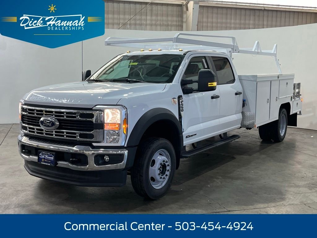 2026 Ford F-550 Super Duty Chassis Cab
