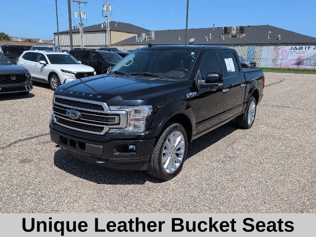 Used 2019 Black Metallic Ford Limited image 16