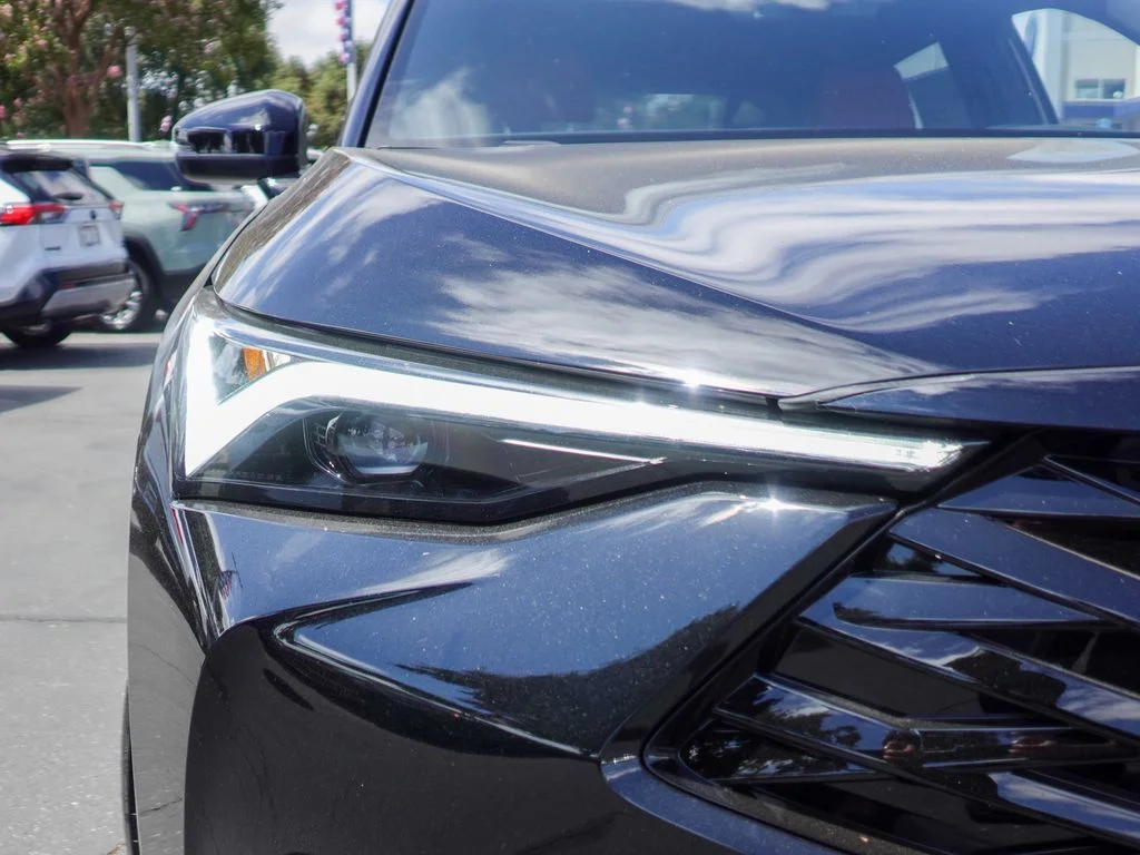 New 2026 Crystal Black Pearl Acura A-Spec Package image 3