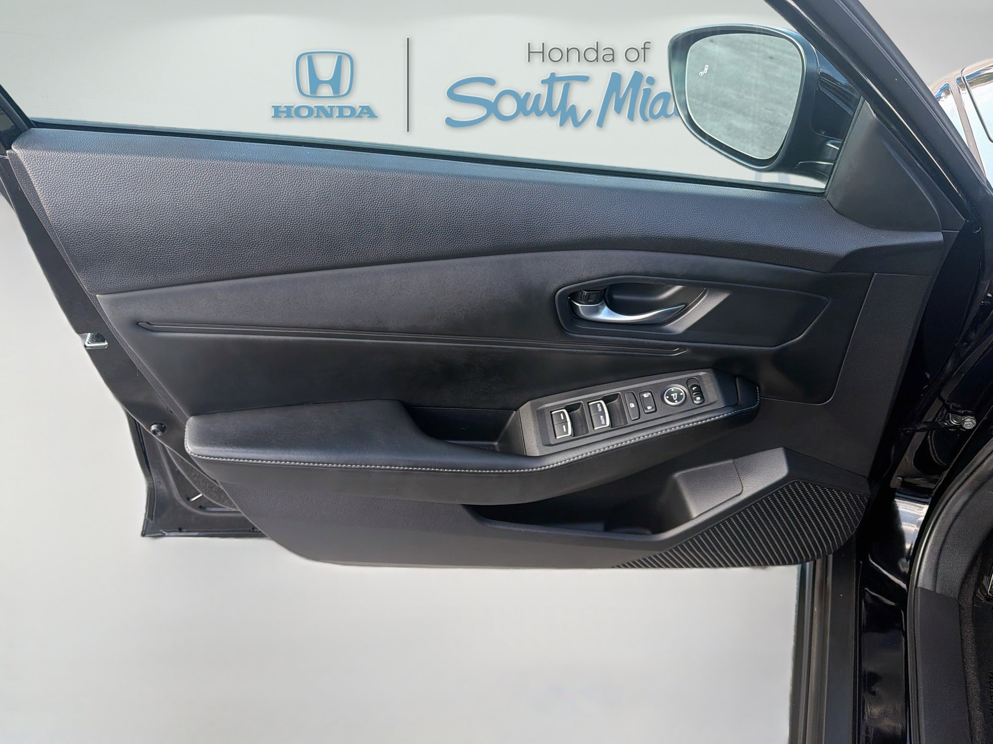 Certified Used 2024 Crystal Black Pearl Honda HYBRID SPORT image 19