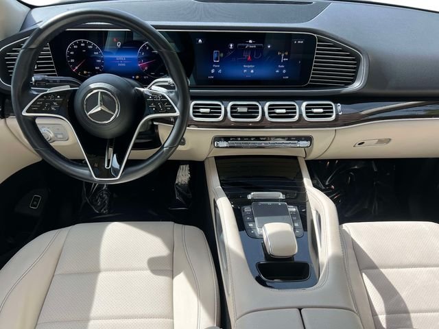 Certified Used 2024 Blue Mercedes-Benz GLE 350 image 15