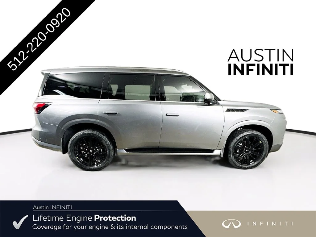 New 2027 Silver INFINITI PURE image 9