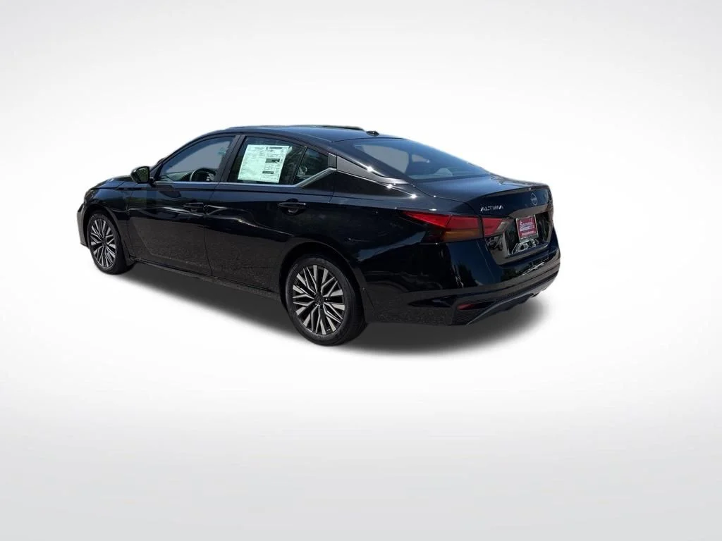 New 2026 Super Black Nissan SV image 2