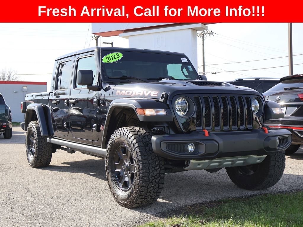 2023 Jeep Gladiator Mojave's photo