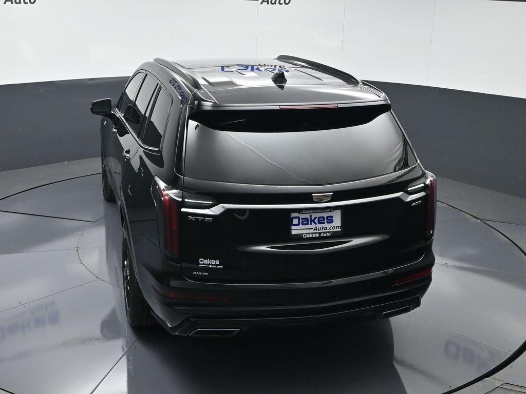 Used 2023 Stellar Black Metallic Cadillac Sport image 54