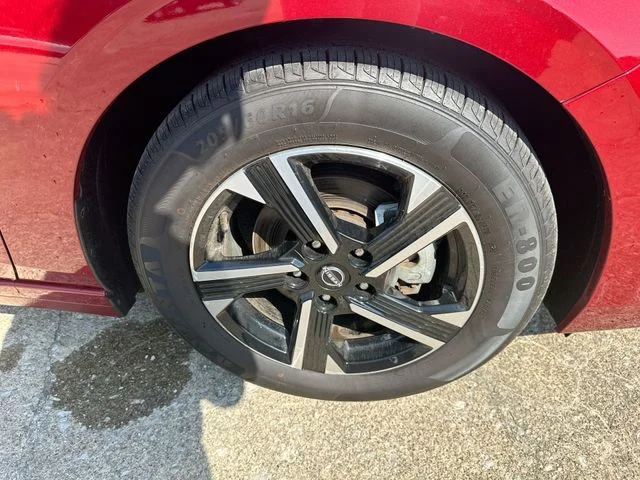 Used 2024 Red Nissan SV image 46