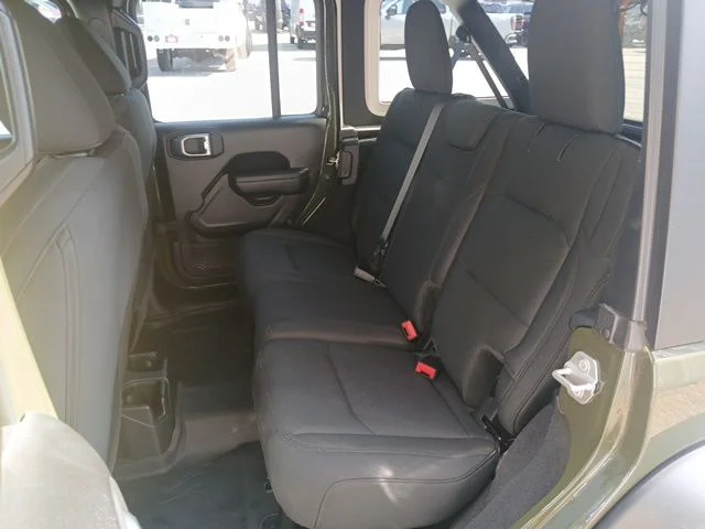 Used 2023 Green Jeep Sport image 17