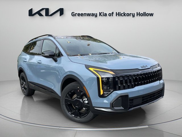 2026 Kia Sportage Hybrid X-Line