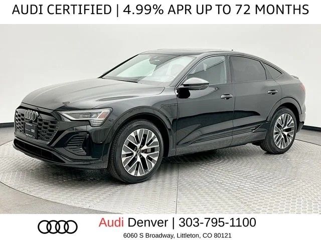2024 Audi Q8 Sportback e-tron