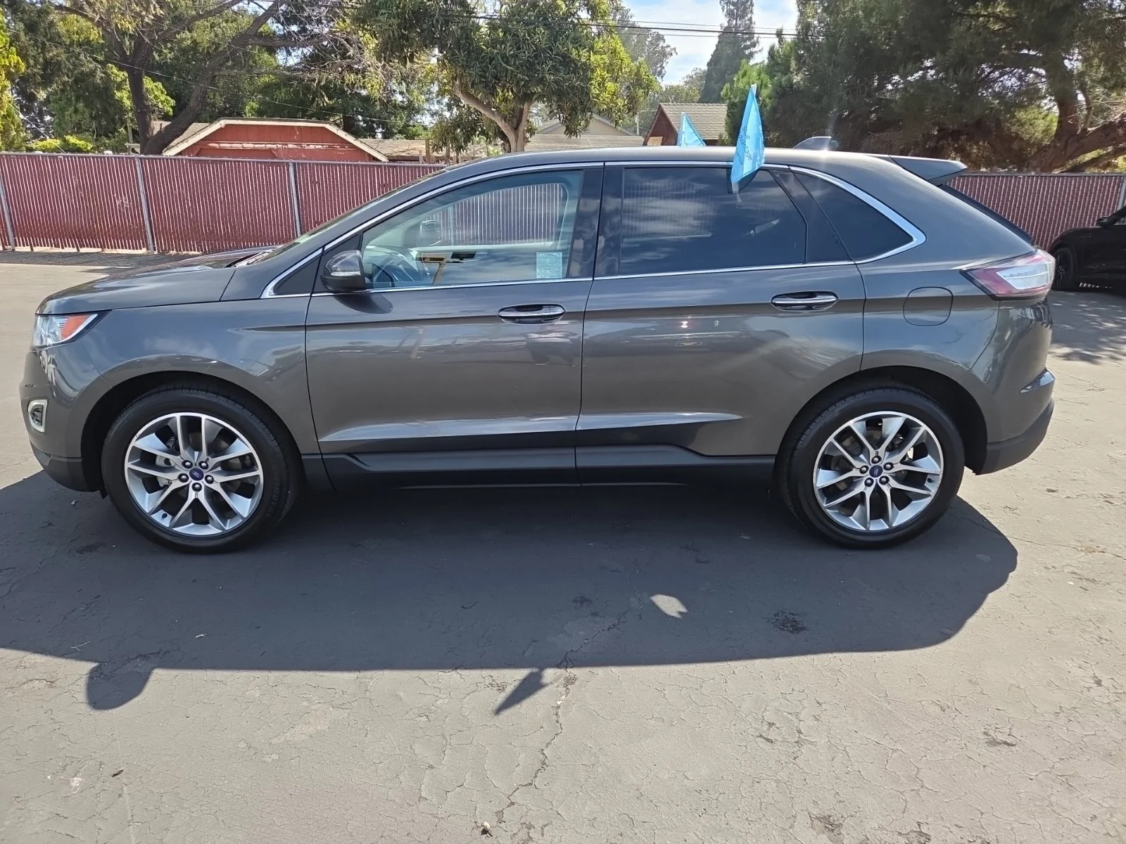 Certified Used 2018 Magnetic Ford Titanium image 11
