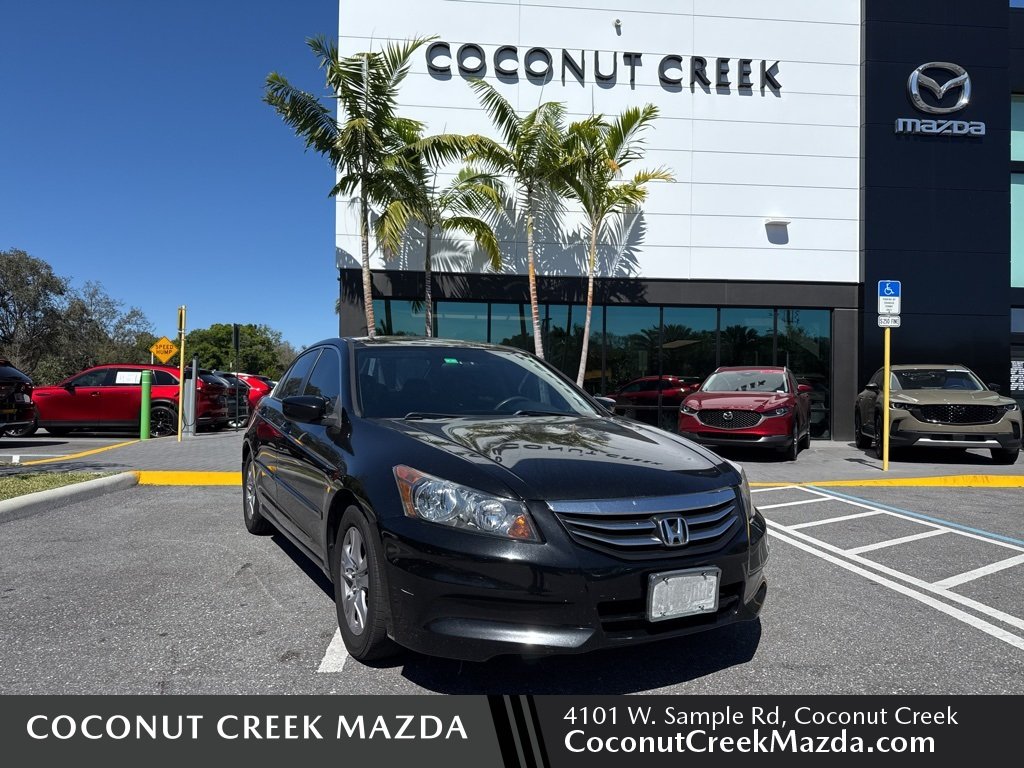 2012 Honda Accord SE