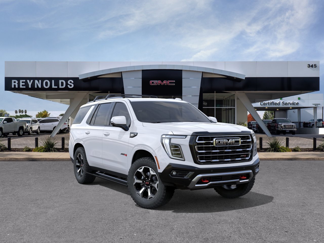 2026 GMC Yukon 4WD AT4's photo