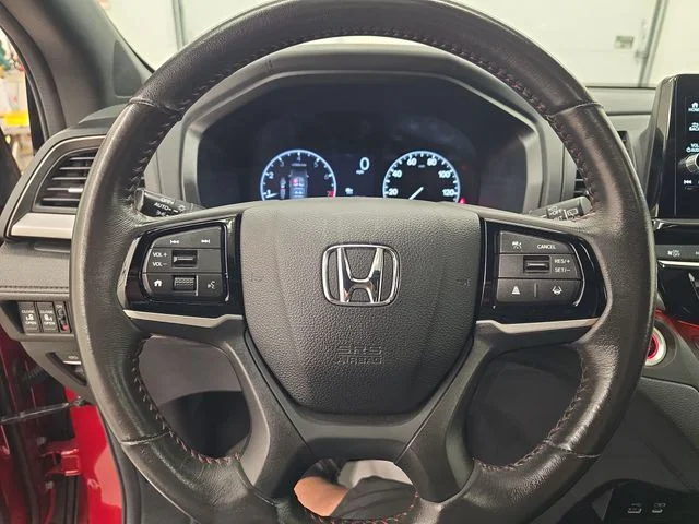Used 2025 Radiant Red Metallic II Honda Sport-L image 31