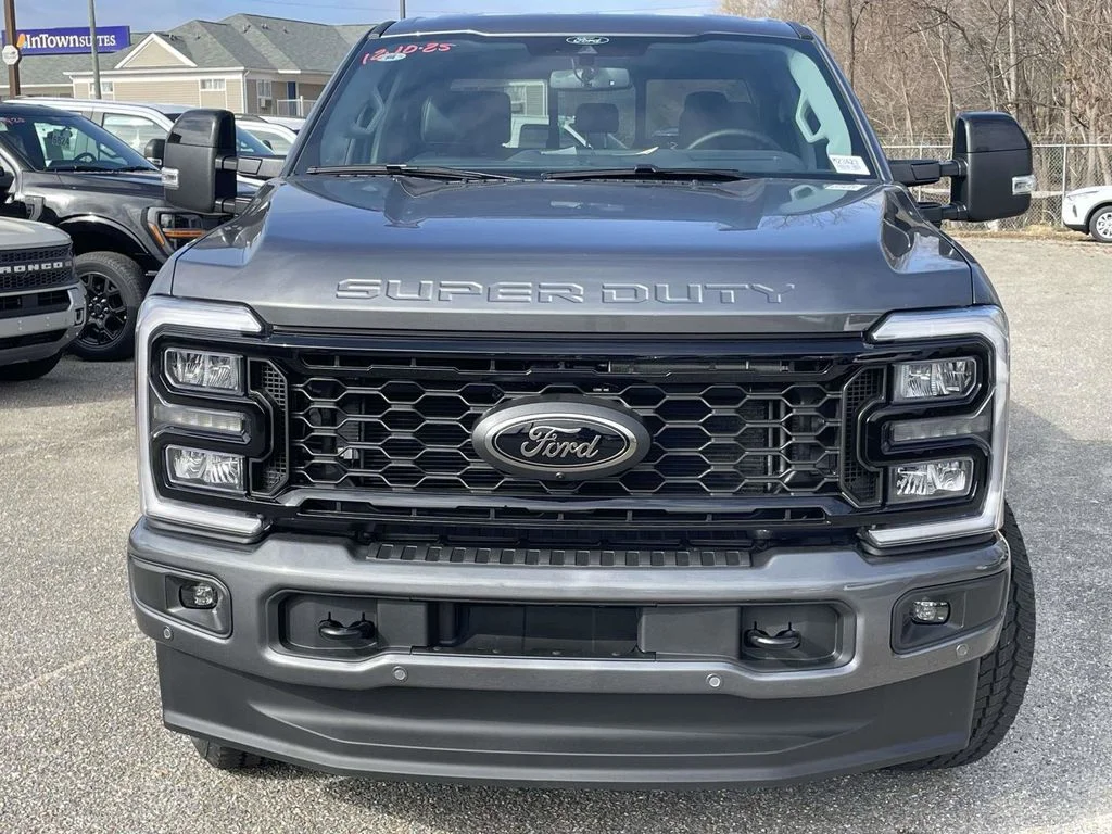 New 2026 Gray Ford Lariat image 8