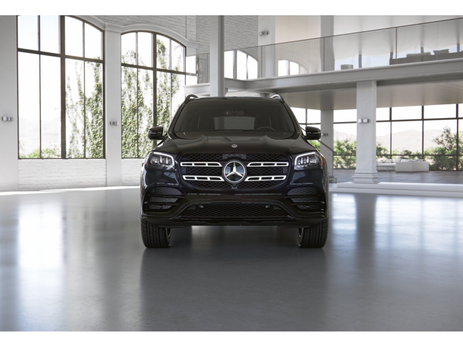 Certified Used 2023 Black Mercedes-Benz GLS 580 image 38