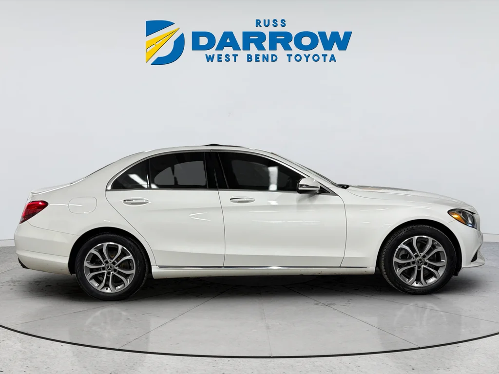 Used 2018 White Mercedes-Benz C 300 image 6