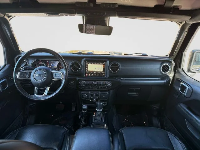 Used 2020 Black Jeep Overland image 17