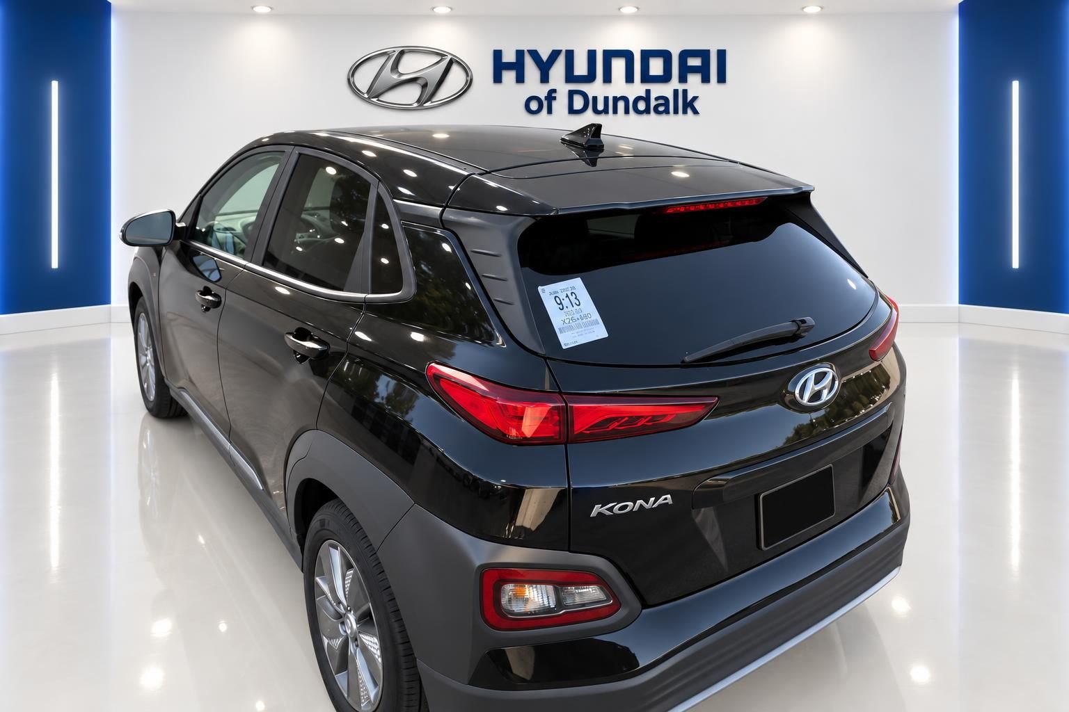 Used 2021 Black Hyundai SEL image 3
