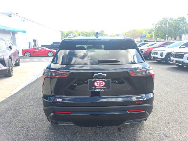 Used 2026 Mosaic Black Metallic Chevrolet RS image 3