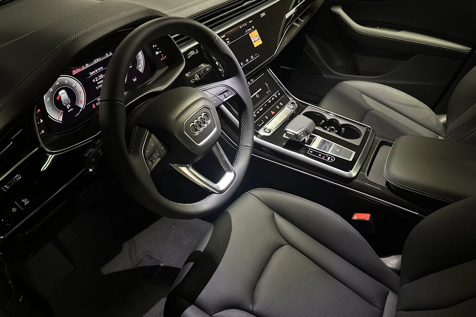 New 2026 Mythos Black Metallic Audi S line Premium Plus 55 quattro *Ltd Avail* image 9