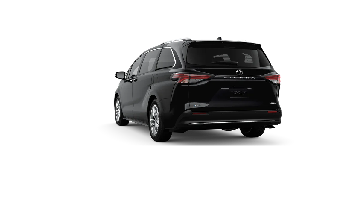 New 2026 Midnight Black Metallic Toyota Limited image 7