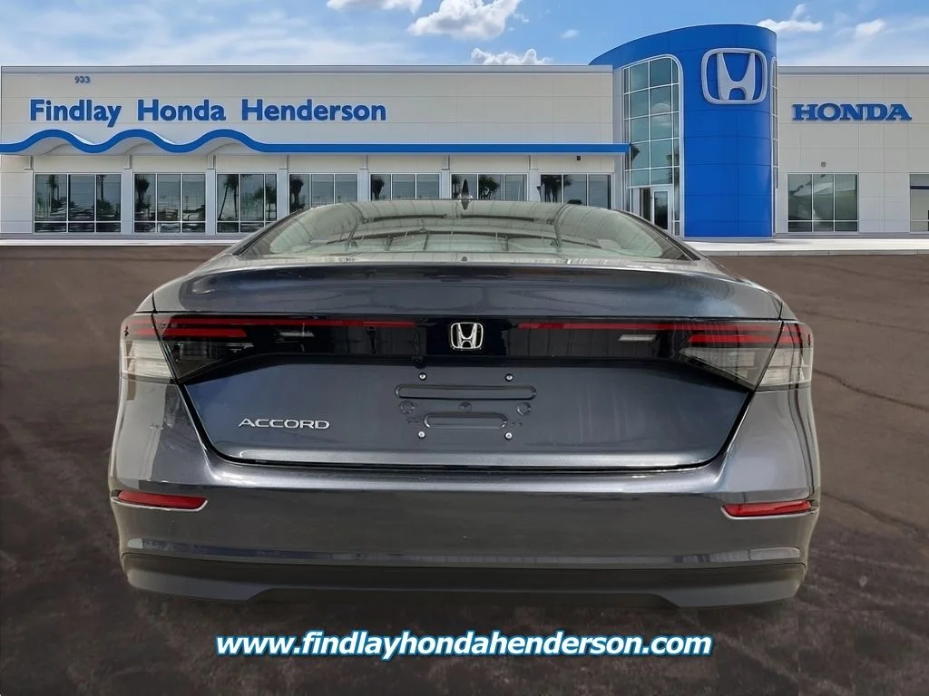 New 2026 Meteorite Gray Metallic Honda LX image 5