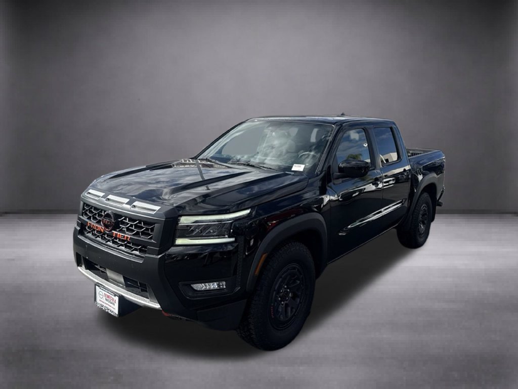 Used 2025 Black Nissan PRO-X image 8