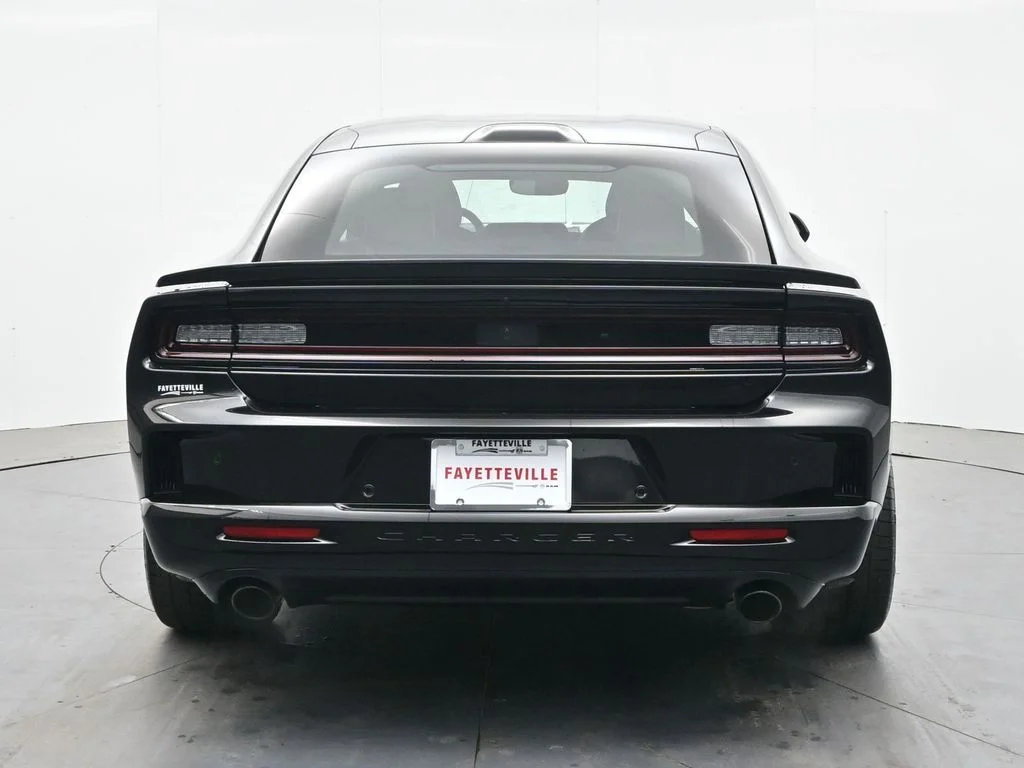 New 2026 Diamond Black Crystal Pearlcoat Dodge Scat Pack image 8