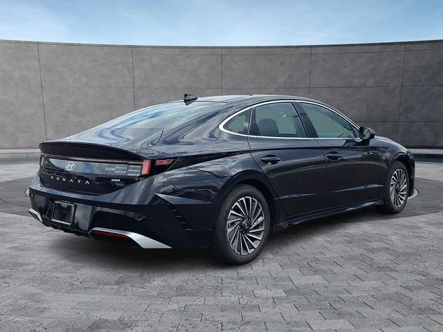 New 2026 Blue Hyundai SEL image 7