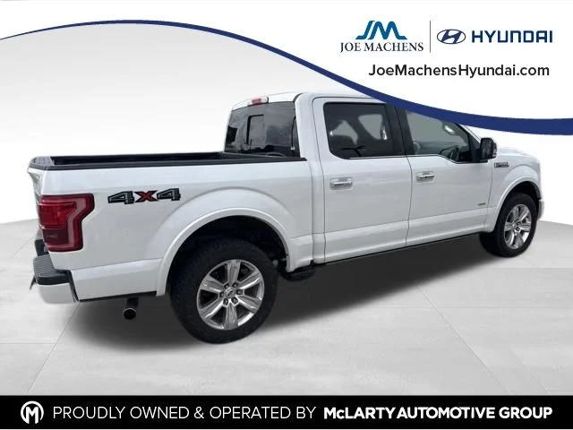 Used 2015 White Ford Platinum image 7