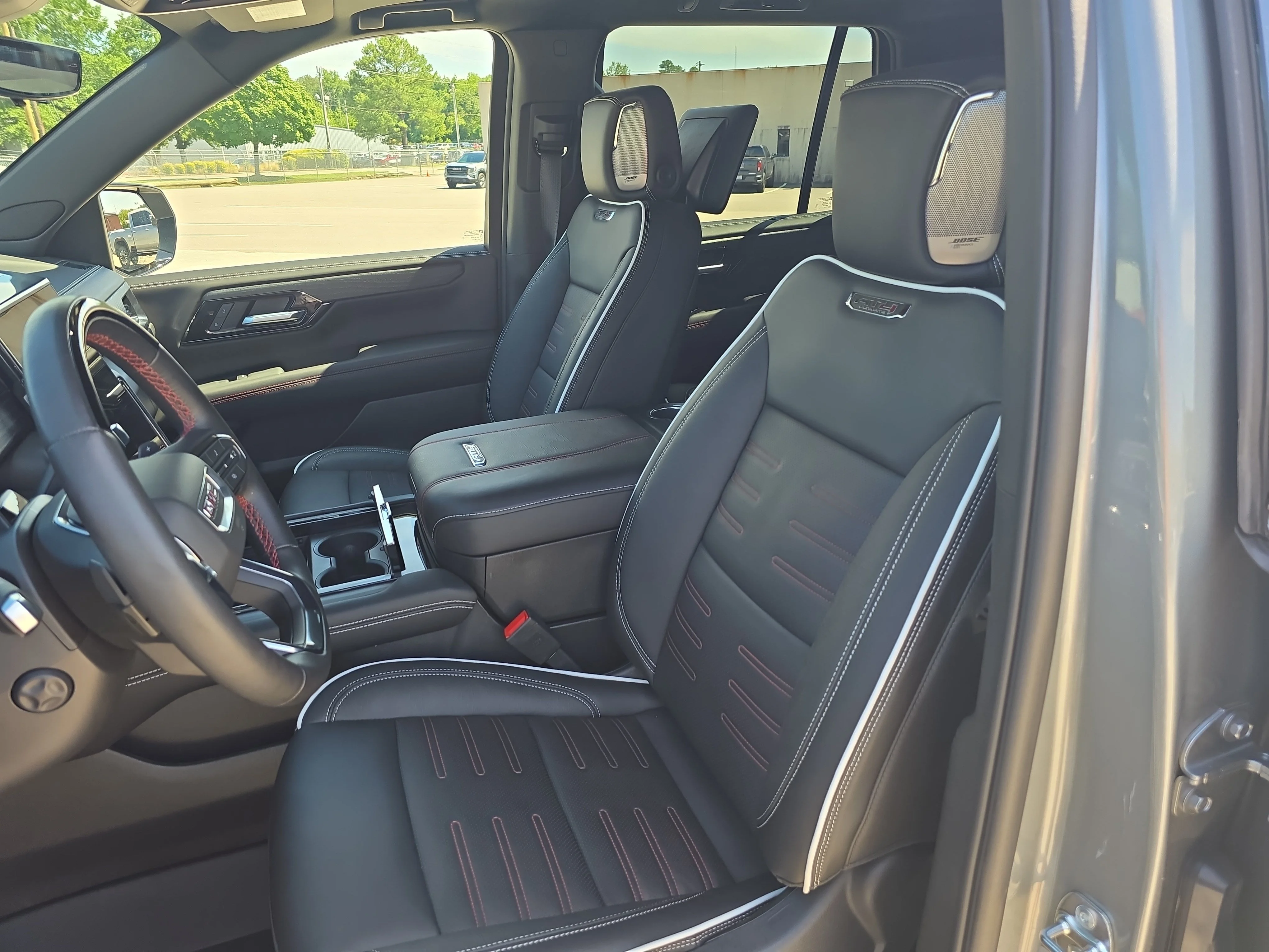 Used 2026 Sterling Metallic GMC AT4 Ultimate image 16