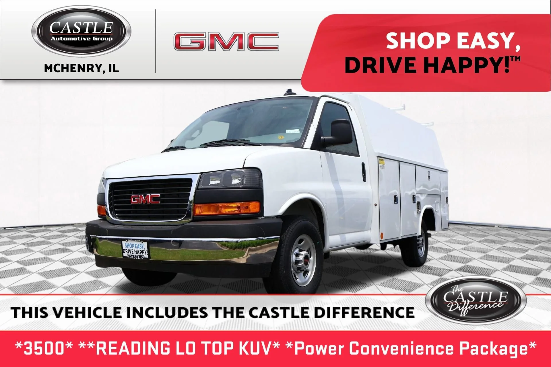 2025 GMC Savana Cutaway